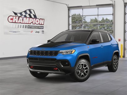 New 2025 Jeep Compass Trailhawk