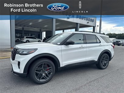 New 2025 Ford Explorer ST-Line