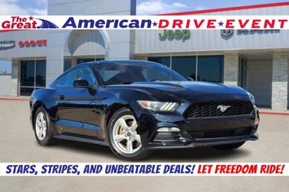 Used 2017 Ford Mustang Coupe