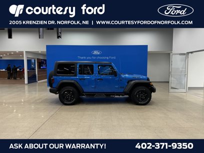 Used 2022 Jeep Wrangler Unlimited Sport
