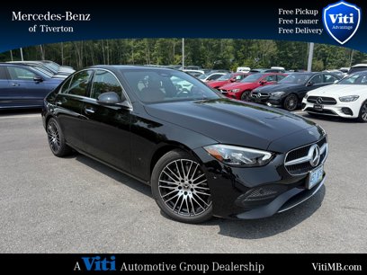 New 2025 Mercedes-Benz C 300 4MATIC Sedan