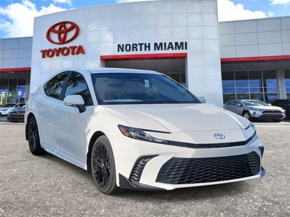 New 2025 Toyota Camry SE