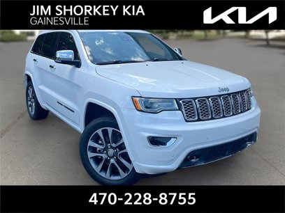 Used 2017 Jeep Grand Cherokee Overland w/ Jeep Active Safety Group
