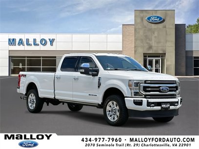 Used 2020 Ford F350 Platinum