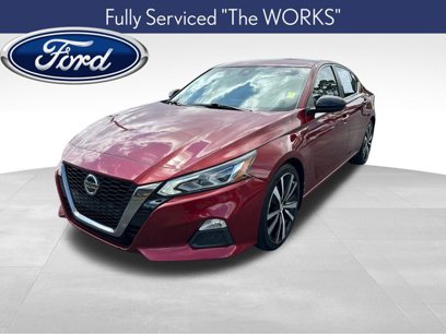 Used 2021 Nissan Altima 2.5 SR