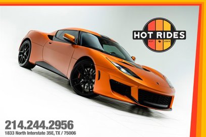 Used 2017 Lotus Evora 400