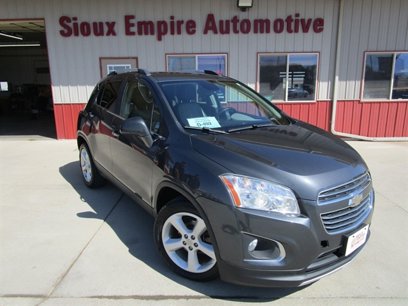 Used 2016 Chevrolet Trax LTZ