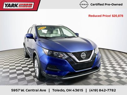 Certified 2022 Nissan Rogue Sport SV w/ Technology Package