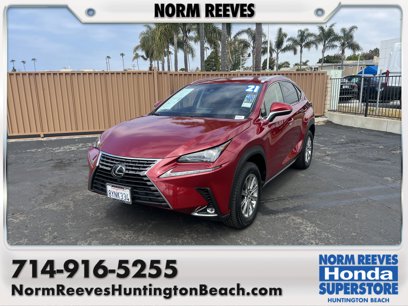 Used 2021 Lexus NX 300 FWD w/ Comfort Package