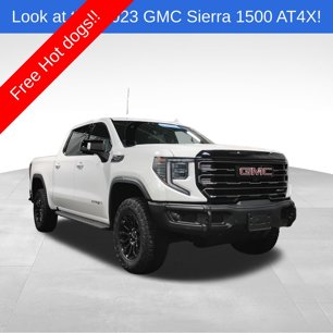 Used 2023 GMC Sierra 1500 AT4X