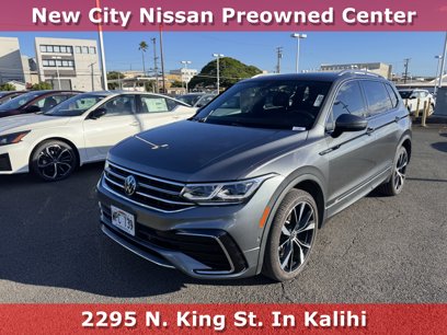 Used 2022 Volkswagen Tiguan SEL R-Line