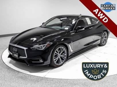 Used 2020 INFINITI Q60 3.0t Luxe