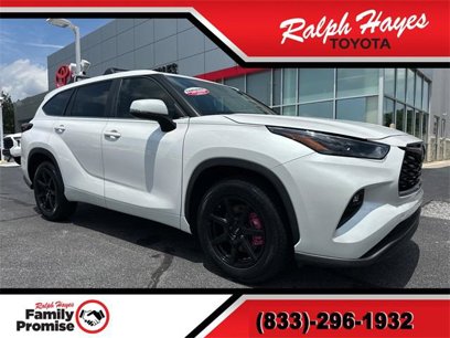 Certified 2024 Toyota Highlander LE