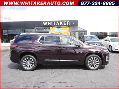 Certified 2022 Chevrolet Traverse Premier