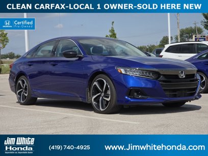 Used 2022 Honda Accord Sport Special Edition