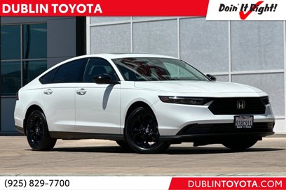 Used 2025 Honda Accord SE