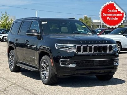 New 2025 Jeep Wagoneer 4WD