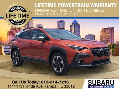 Certified 2025 Subaru Crosstrek 2.5i Limited w/ Popular Package #4A
