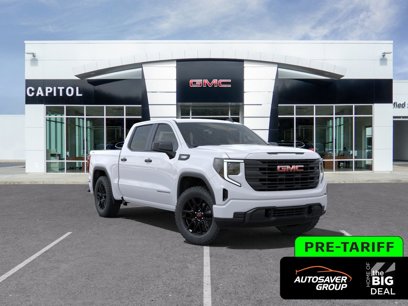 New 2025 GMC Sierra 1500 Pro w/ Graphite Edition