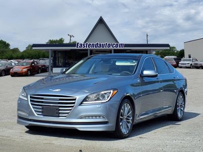 Used 2016 Hyundai Genesis 3.8 w/ Option Group 04