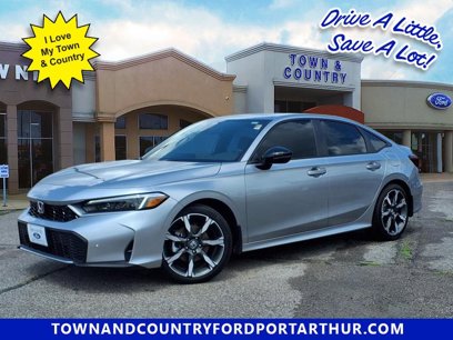 Used 2025 Honda Civic FWD Hybrid Sedan