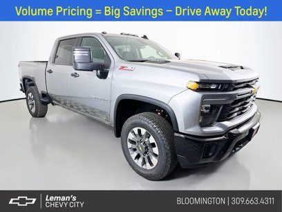 New 2025 Chevrolet Silverado 2500 Custom w/ Custom Convenience Package