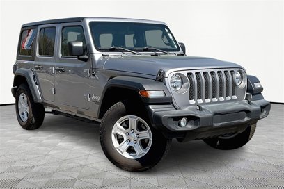 Used 2020 Jeep Wrangler Unlimited Sport S