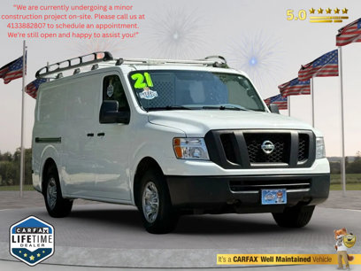 Used 2021 Nissan NV 1500 SV
