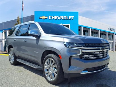 Used 2021 Chevrolet Tahoe Premier w/ Premium Package