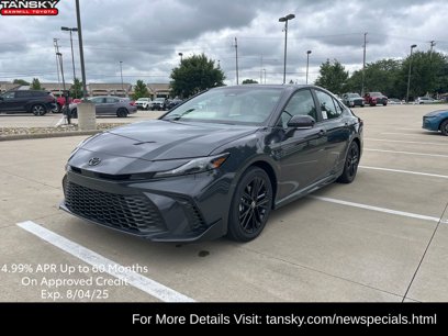 New 2025 Toyota Camry SE