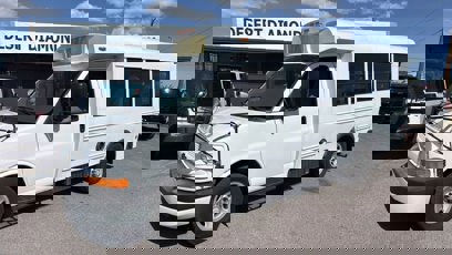 Used 2012 Chevrolet Express 3500 w/ School Bus Package