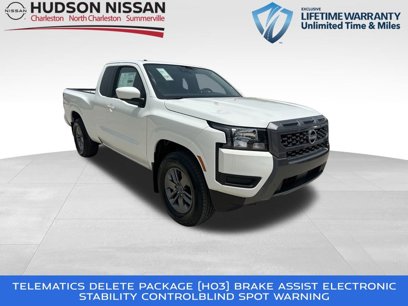 New 2025 Nissan Frontier SV