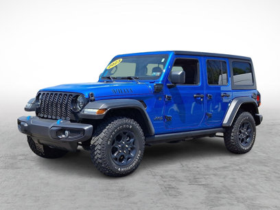 Used 2023 Jeep Wrangler Unlimited w/ Cold Weather Group