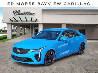 Used 2022 Cadillac CT4 V Blackwing w/ Driver Assist Package