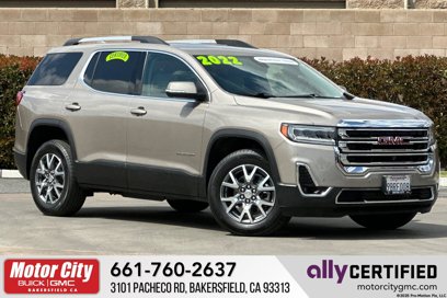 Certified 2022 GMC Acadia SLT w/ Technology Package