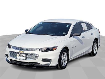 Certified 2018 Chevrolet Malibu LS