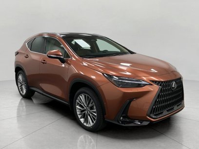 New 2025 Lexus NX 350 AWD w/ Luxury Package
