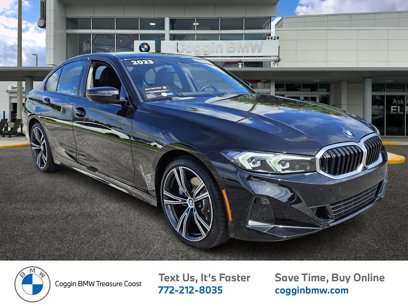 Certified 2023 BMW 330i Sedan w/ Convenience Package