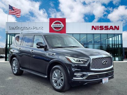 Used 2023 INFINITI QX80 Luxe