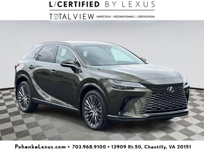 Used 2024 Lexus RX 450h Luxury