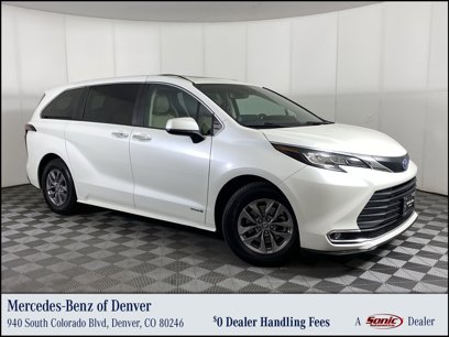Used 2021 Toyota Sienna XLE