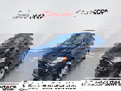 Used 2020 Ford Fusion S