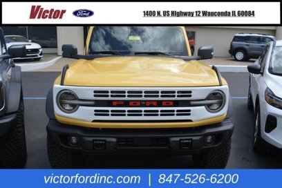 New 2024 Ford Bronco Heritage Edition