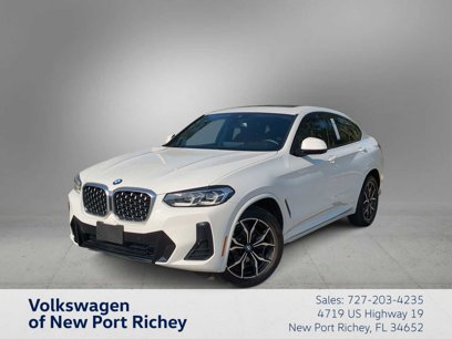 Used 2022 BMW X4 xDrive30i w/ M Sport Package 2
