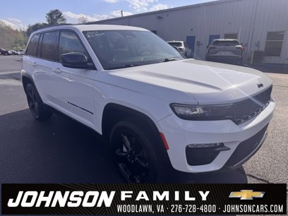 Used 2023 Jeep Grand Cherokee Limited w/ Black Appearance Package