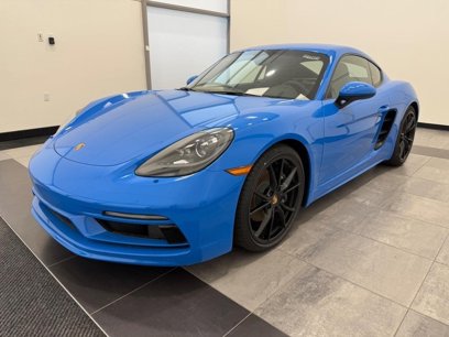 New 2025 Porsche 718 Cayman