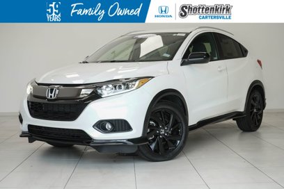 Certified 2022 Honda HR-V Sport