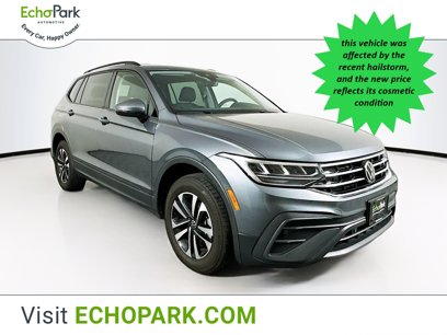 Used 2024 Volkswagen Tiguan S