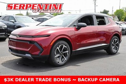 New 2025 Chevrolet Equinox EV LT