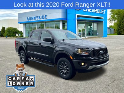 Used 2020 Ford Ranger XLT w/ Equipment Group 301A Mid